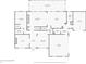Main floor plan featuring a kitchen, dining room, living room, breakfast area, and garage at 4020 Toulon Ln, Cumming, GA 30040