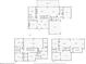 Detailed floor plan showcasing the layout of the home at 4020 Toulon Ln, Cumming, GA 30040