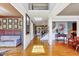 Inviting foyer with hardwood floors, high ceilings, and natural light, creating a grand entrance to the home at 4020 Toulon Ln, Cumming, GA 30040