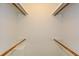 Spacious closet featuring shelving and rods for optimal storage at 4400 Huntington Cir, Dunwoody, GA 30338