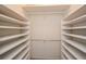 Walk-in closet offering plenty of storage space at 4400 Huntington Cir, Dunwoody, GA 30338