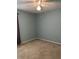 Bedroom with neutral paint, carpeted floor, and a ceiling fan at 165 Woodhaven Way, Alpharetta, GA 30009