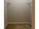 Empty closet with wire racks for storage at 165 Woodhaven Way, Alpharetta, GA 30009
