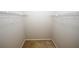 Walk-in closet with wire shelving at 165 Woodhaven Way, Alpharetta, GA 30009