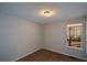 Neutral bedroom featuring a window and carpeted floors, offering a comfortable space at 98 Brenda Cir, Rockmart, GA 30153