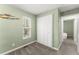 Bedroom with large closets at 2655 Lakeside Trl, Cumming, GA 30041