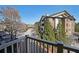 View from the balcony of complex, trees, and parking at 4805 W Village Se Way # 1302, Smyrna, GA 30080