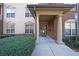 Apartment building entrance with handicapped parking at 4805 W Village Se Way # 1302, Smyrna, GA 30080