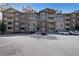 Attractive condo building with well-maintained landscaping and convenient parking at 4805 W Village Se Way # 1302, Smyrna, GA 30080