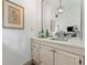 The bar area includes a sink, storage, and a mirror, perfect for entertaining guests at 812 Bonnie Glen Se Dr, Marietta, GA 30067