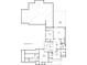 Upstairs floor plan displays large bedrooms with baths and plenty of attic storage space, for functional living at 4595 Ryker Rd, Cumming, GA 30041