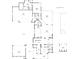 Spacious floor plan featuring an open-concept kitchen, living area, pool, and outdoor cabana for ideal living at 4595 Ryker Rd, Cumming, GA 30041