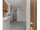 Home entryway featuring grey carpet and view into living spaces at 102 Barrington Hills Dr, Atlanta, GA 30350