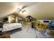 Converted attic space featuring a high ceiling and carpeted floors at 2272 Kimberley Way, Snellville, GA 30078