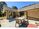 Comfortable outdoor patio area, ideal for entertaining and relaxation at 2272 Kimberley Way, Snellville, GA 30078
