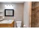 Clean bathroom with tile flooring and a vanity sink at 118 Raven Rd, Villa Rica, GA 30180