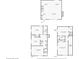 Detailed floor plan showcasing the layout of the house at 118 Raven Rd, Villa Rica, GA 30180