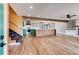 Spacious living area showcasing an open floor plan with hardwood floors and custom finishes at 118 Raven Rd, Villa Rica, GA 30180