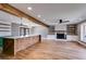 Open-concept area with fireplace, wood accents and bright open floor plan at 118 Raven Rd, Villa Rica, GA 30180