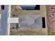 Bird's eye view showing the roof and landscaping at 1659 Hay Patch Ln, Loganville, GA 30052