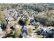Overhead shot of a lovely home on a well-manicured lot in a quiet neighborhood at 3820 Mast Nw Ct, Kennesaw, GA 30144