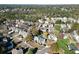 Aerial view of neighborhood featuring mature trees at 3820 Mast Nw Ct, Kennesaw, GA 30144