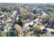 A beautiful aerial view of a suburban home with lush trees and landscaping at 3820 Mast Nw Ct, Kennesaw, GA 30144