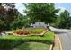 A welcoming entrance to Legacy Park with beautiful landscaping and signage at 3820 Mast Nw Ct, Kennesaw, GA 30144