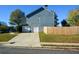 Home exterior with a long drive way and a two-car garage at 3820 Mast Nw Ct, Kennesaw, GA 30144