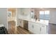 Well-designed kitchen featuring stainless steel appliances, modern cabinetry, and a seamless flow at 3820 Mast Nw Ct, Kennesaw, GA 30144