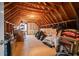 Spacious attic ready to be finished for storage or living space at 4053 Thompson Mill Rd, Buford, GA 30519