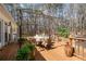 Great outdoor deck area, perfect for entertaining at 4053 Thompson Mill Rd, Buford, GA 30519