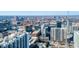 Scenic city panorama highlighting a dense urban landscape with various architectural styles at 878 Peachtree # 522, Atlanta, GA 30309
