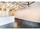 Bright and airy living room with polished concrete floors and open space for versatile use at 878 Peachtree # 522, Atlanta, GA 30309