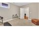 Home gym featuring fitness equipment and carpeted floors at 3123 Neal Ct, Cumming, GA 30041
