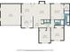 Detailed floor plan showcasing the home's layout, room dimensions, and overall design at 170 Double D Rd, Temple, GA 30179