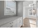 Storage abounds with a built-in desk and shelving at 4190 Hosch Reserve Dr, Buford, GA 30519