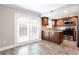 Well-appointed kitchen with stainless steel appliances, granite countertops, and abundant cabinet space at 7 Villa Se Ct, Smyrna, GA 30080