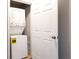 Laundry room with stacked washer and dryer at 7 Villa Se Ct, Smyrna, GA 30080
