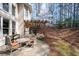 Charming backyard patio with seating, a pergola, and a peaceful yard at 706 Registry Run, Kennesaw, GA 30152