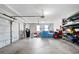 Spacious two car garage for storage with ample space and two garage doors for easy access at 706 Registry Run, Kennesaw, GA 30152