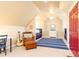 Bright bedroom features two twin beds, comfortable seating, and an organized desk area, perfect for or guests at 825 Glengate Pl, Atlanta, GA 30328
