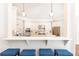 Bright and modern kitchen with sleek cabinetry, stainless steel appliances, and a stylish breakfast bar at 825 Glengate Pl, Atlanta, GA 30328