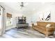 Bright home office with a desk, sofa, and natural light, ideal for a productive workspace at 825 Glengate Pl, Atlanta, GA 30328
