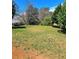 Expansive backyard with ample green space at 1320 Milstead Ne Ave, Conyers, GA 30012