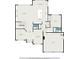 Detailed first floor plan highlighting the kitchen, dining, living, and Gathering rooms at 396 Academy St, Alpharetta, GA 30009