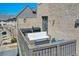 Townhome patio with outdoor seating, a grill, and a view at 6601 Cadence Blvd, Atlanta, GA 30328