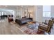 Inviting lobby with comfortable seating, stylish decor, and ample lighting for a welcoming atmosphere at 6601 Cadence Blvd, Atlanta, GA 30328