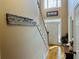 Entryway with staircase leading up to the second floor with door straight ahead at 272 Lynshire Sw Ct, Marietta, GA 30064