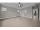 Large, open bedroom with great natural light and walk-in bathroom at 444 Lower Shoreline Ct Sw, Marietta, GA 30064